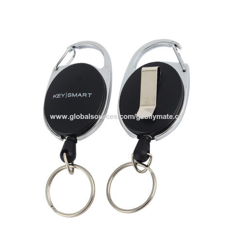 Retractable Pull Keychain Lanyard ID Badge Holder, Promotional Yoyo - China  Retractable Badge Reel and Plastic Badge Reel price