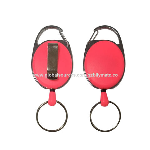 Bulk Buy China Wholesale Wholesale Custom Pull String Plastic Yoyo  Anti-lost Keychain Retractable Oval Badge Reel Clip $0.5 from Guangzhou  Bilymate Arts And Crafts Co., Ltd.