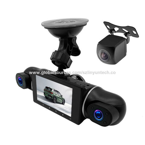 3 Lens WiFi Dash Cam for Cars Camera 1080P Video Recorder Car DVR