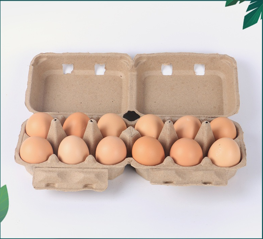 Pulp Fiber Delivery Eggs Holder Egg Cartons Egg Baskets,wholesale