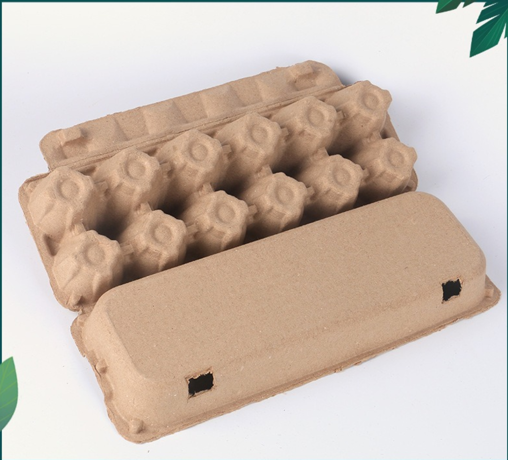 Pulp Fiber Delivery Eggs Holder Egg Cartons Egg Baskets,wholesale
