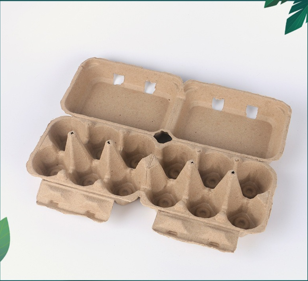 Buy Wholesale China Wholesale Disposable Biodegradable Egg Trays Pulp