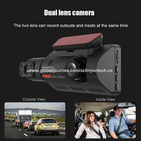 6.86 Inch Touch Screen Car Dash Camera Multi-Functional Car DVR