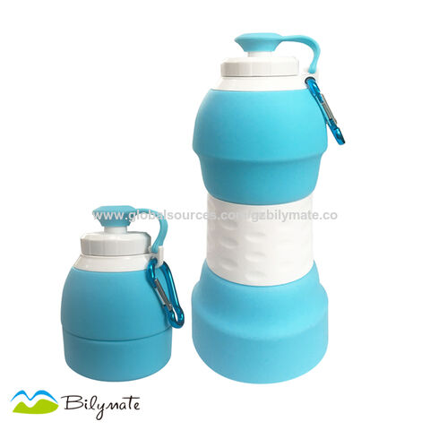 Portable Water Bottle Coffee Cup with Lid with Handle Strap 580ml Water Jug  Drinking Cup Water Cup for Cycling Traveling Hiking Exercise