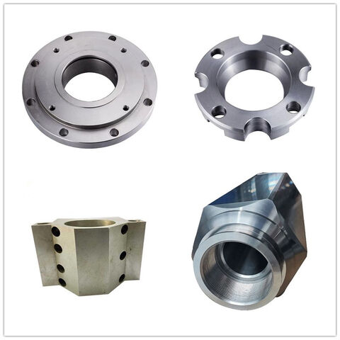 Piezas de mecanizado CNC de precisión personalizadas después de forjado en caliente de aluminio, precio de fábrica de piezas de repuesto de mecanizado CNC de aluminio