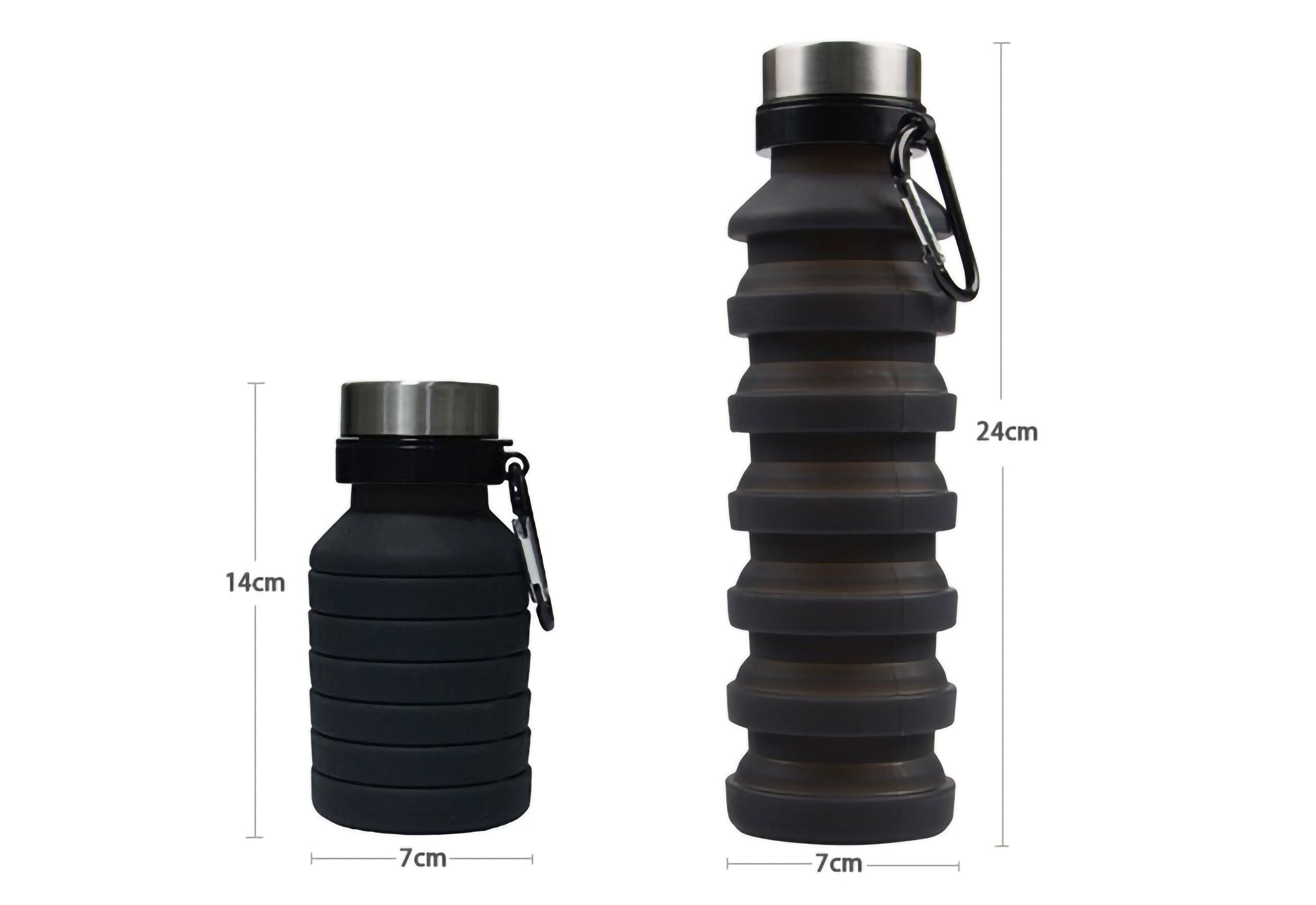 Bulk Buy China Wholesale Foldable Silicone Bpa Free Drinking ...