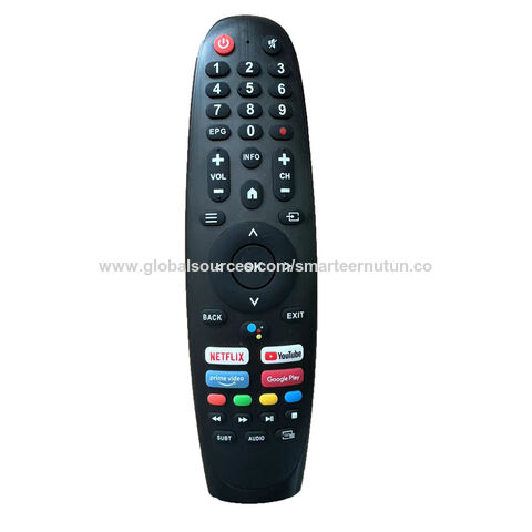 Mando a distancia para TV de 45 teclas