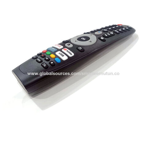 Mando a distancia para TV de 45 teclas
