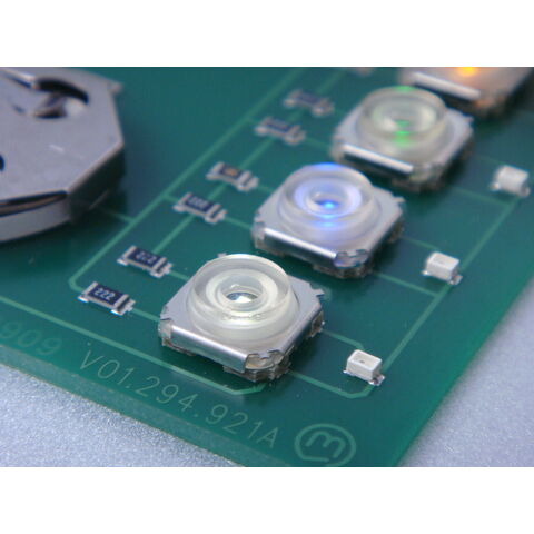 Bouton 140 pièces électronique, interrupteur tactile, interrupteur à bouton  poussoir Tactile momentané, interrupteur à bouton poussoir Micro