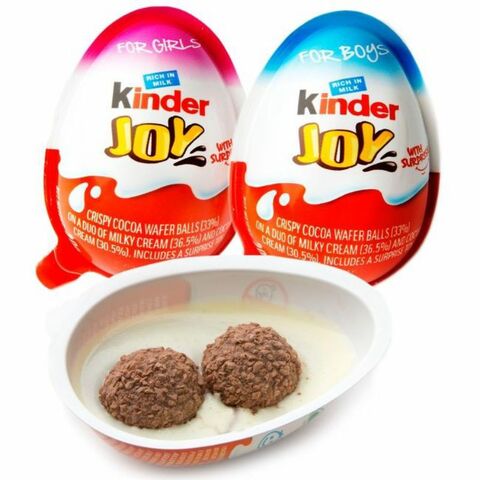 Ferrero Kinder Mini Eggs with Milk Cream, with Hazelnut & Kinder Bueno Eggs  Review 