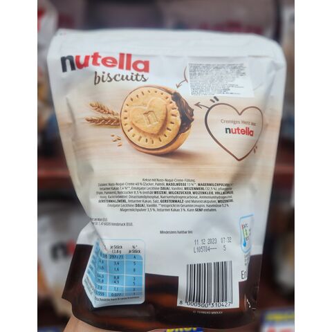 Buy Wholesale United States Nutella Biscuits 304g / Ferrero Nutella  Chocolate & Kinder Surprise Chocolate Eggs With Toys Classic at USD 2