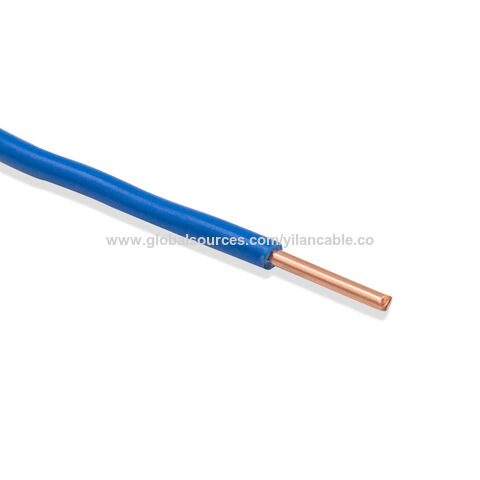 Câble plat 2x0.50 mm2, polarisé, conducteur CCA, gaine pvc