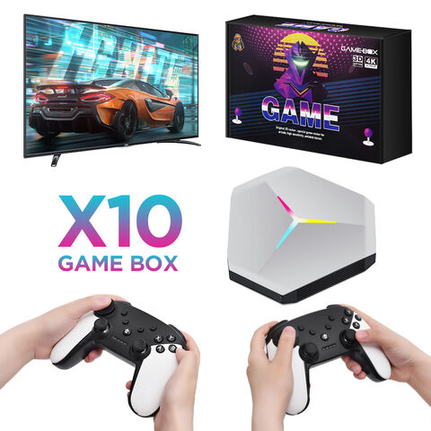 Consola videojuegos X10 TV Box game –