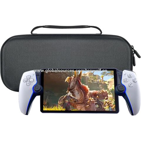 Carrying Case Bag for Sony PS5 PlayStation Portal Remote Player Shockproof  Protective Travel Case Storage Bag Accessories