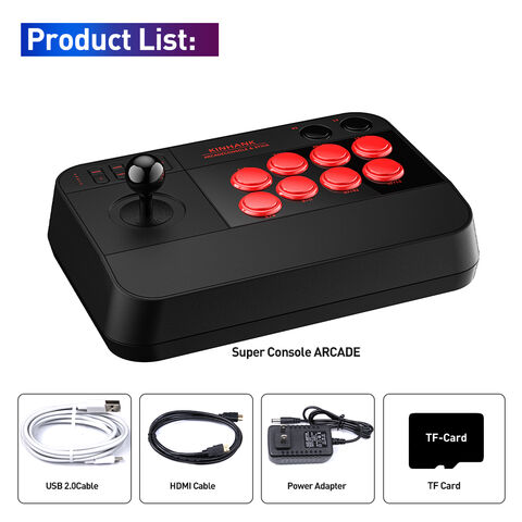 X2 Plus Retro TV Game Console 3D HD HDMI Output Ultra Low Latency TV Game  Stick 2.4G Dual Handles Portable Home Games Console