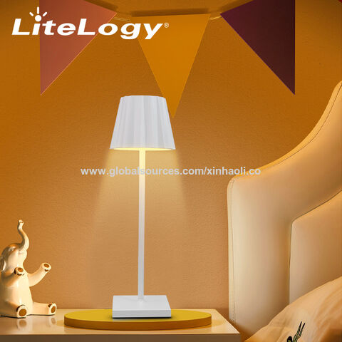 Lampe tactile en acrylique à LED, sans fil, USB, luminaire décoratif  d'intérieur, idéal pour un