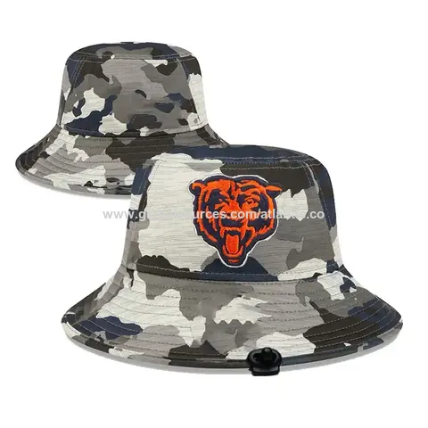 Buy Wholesale China Wholesale Washed Camouflage Nfl Brand Bucket Hat With  3d Different Embroidery Design Fishing Hats Reversible Hat & Bucket Hat at  USD 1.4