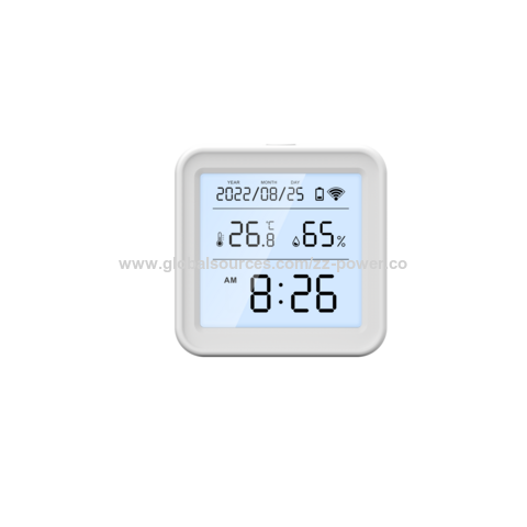  Medidor de humedad higrómetro, termómetro inalámbrico