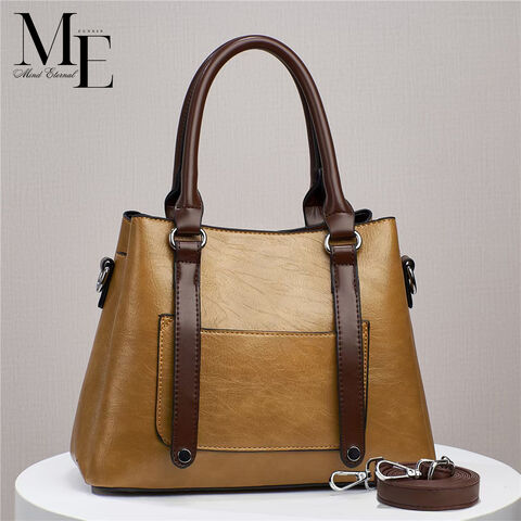 Women Premium Quality Faux-Leather Tote Messenger Crossbody Bag with F -  Leather Skin Shop