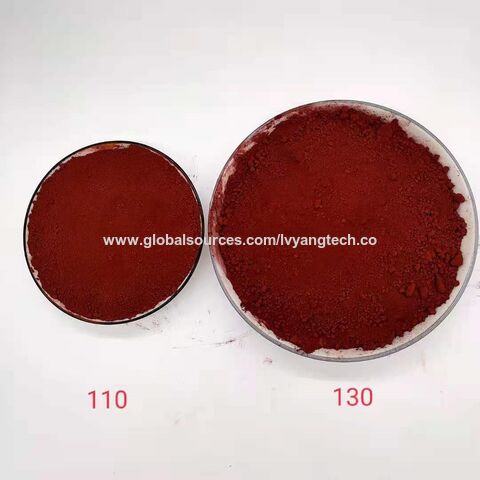 Cosmetic Grade Iron Oxide Red Pigment Fe2o3 - China Iron Oxide Red
