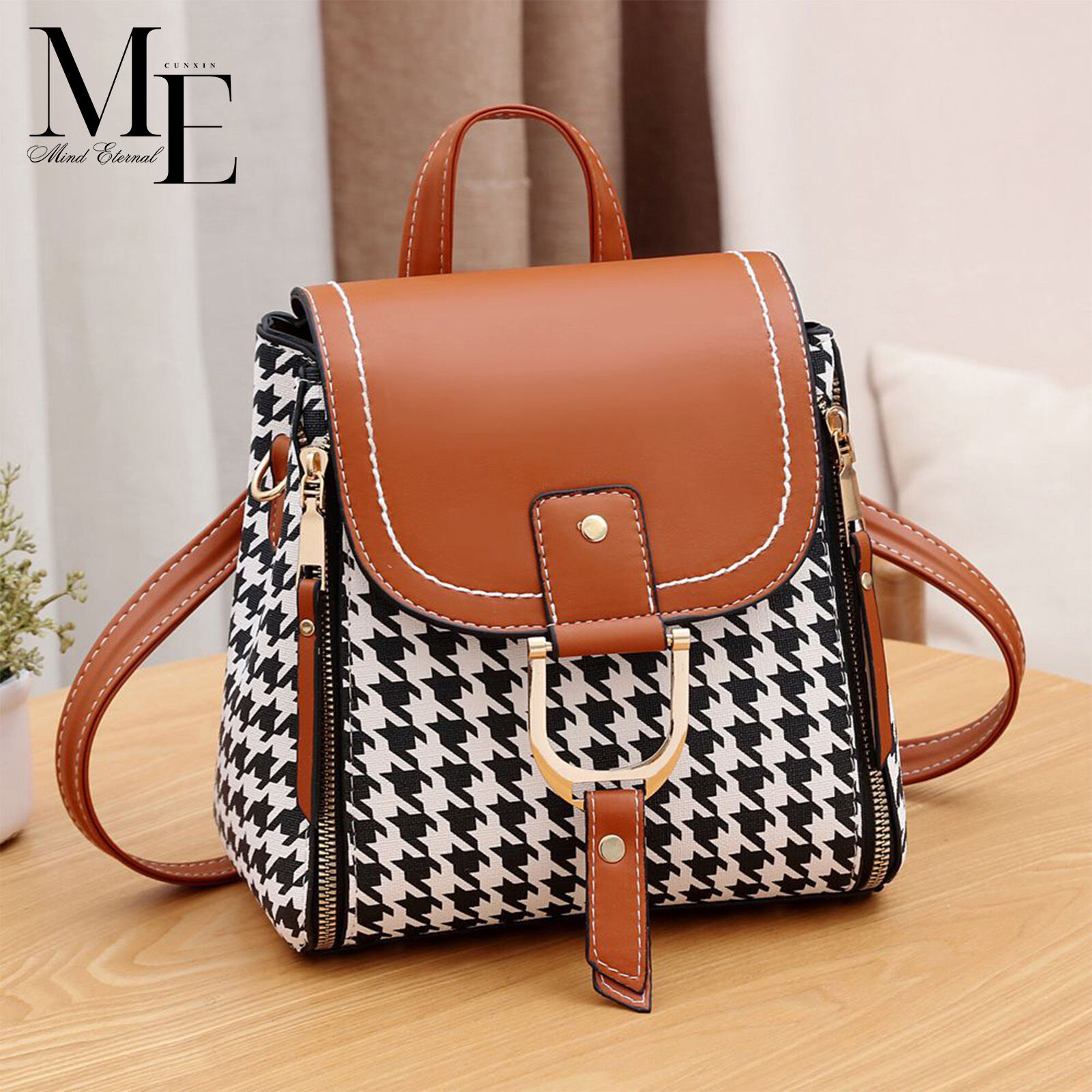 Buy Wholesale China 202311m24 Preppy Style Flap Hand Bag
