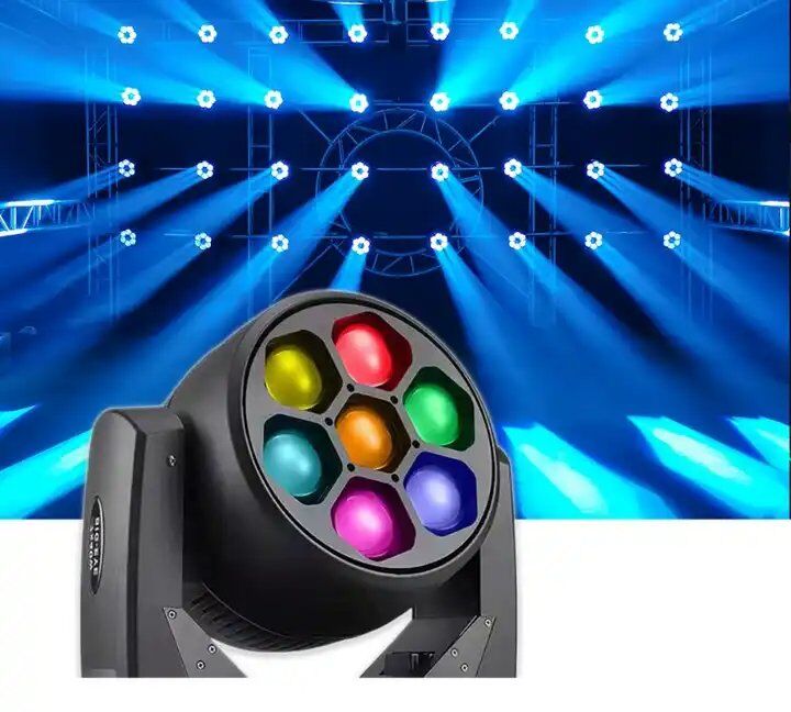 7X40W Mini RGBW Sharppy Lyre LED Moving Head Bee Eye Beam Wash Light -  China LED Moving Head, Stage Light