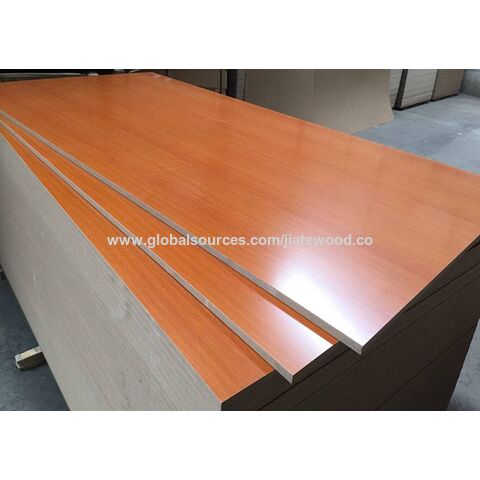 2.5mm Thickness Melamine MDF Board/ Plain MDF - China Home Furniture, Hotel  Furniture