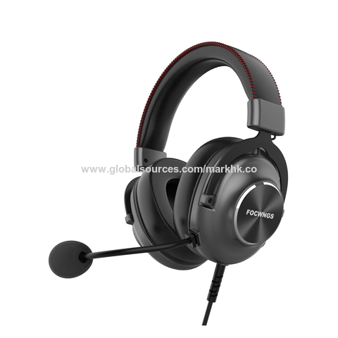 Compre Wired Gaming Auriculares Grandes Cojines Sonido Est reo