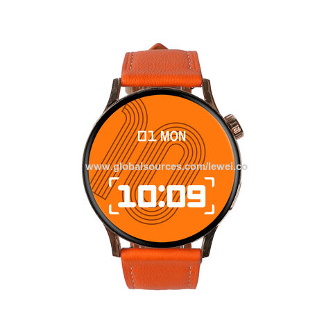 1,28 Zoll Smartwatch mit Bluetooth-Anruf, OLED-Display, IP68 wasserdicht - Neueste Generation Smartwatch