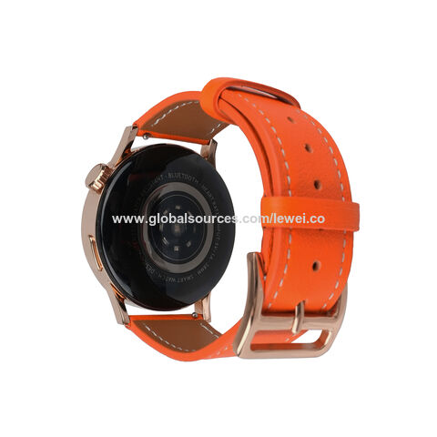 1,28 Zoll Smartwatch mit Bluetooth-Anruf, OLED-Display, IP68 wasserdicht - Neueste Generation Smartwatch