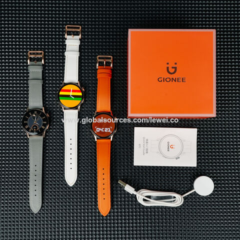 1,28 Zoll Smartwatch mit Bluetooth-Anruf, OLED-Display, IP68 wasserdicht - Neueste Generation Smartwatch