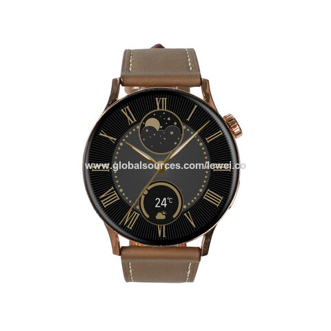1,28 Zoll Smartwatch mit Bluetooth-Anruf, OLED-Display, IP68 wasserdicht - Neueste Generation Smartwatch