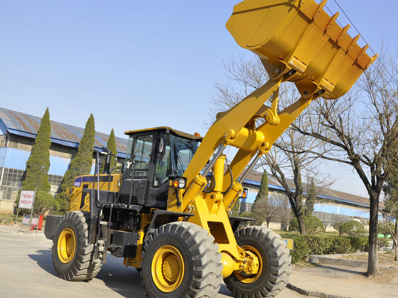Buy Wholesale China Sem Hot Selling 5 Ton New Wheel Loader Sem655d With Great Price For Sale