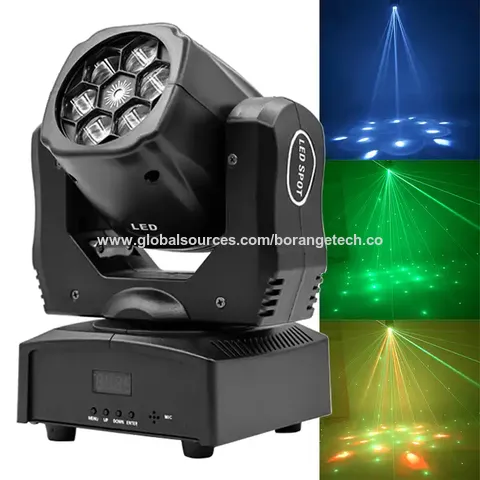 7X40W Mini RGBW Sharppy Lyre LED Moving Head Bee Eye Beam Wash Light -  China LED Moving Head, Stage Light