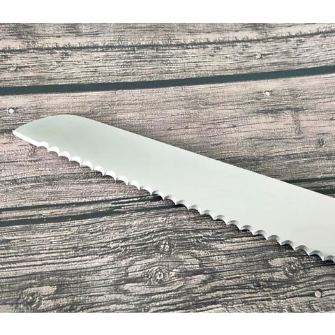 MOONBIFFY 1/5/6PCS White Marble Cracked Kitchen Knife Sets