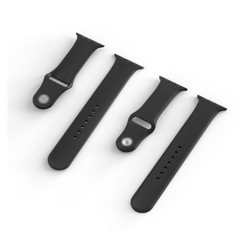 Sportliches Smartwatch-Armband, wasserdicht, Ultra 49mm, Sublimationsrohling, Silikonarmband für Smartwatch