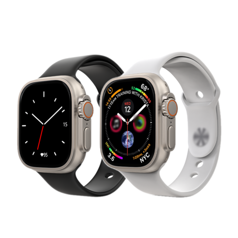 Sportliches Smartwatch-Armband, wasserdicht, Ultra 49mm, Sublimationsrohling, Silikonarmband für Smartwatch