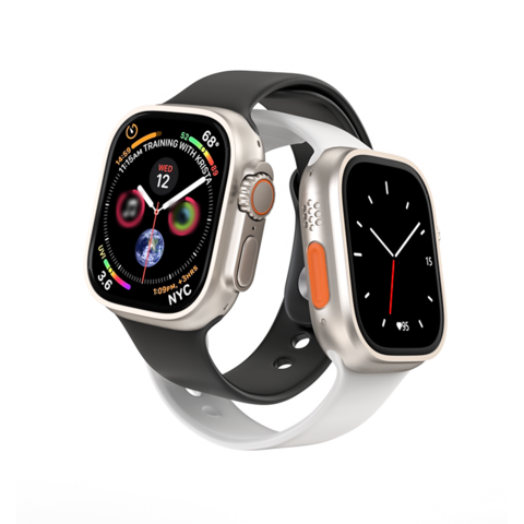 Sportliches Smartwatch-Armband, wasserdicht, Ultra 49mm, Sublimationsrohling, Silikonarmband für Smartwatch