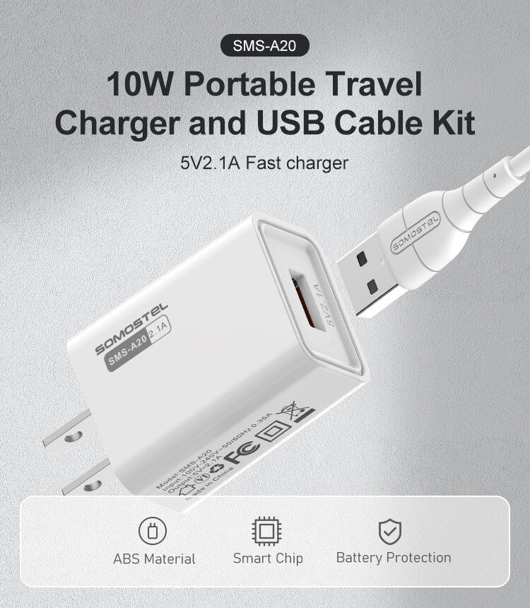 Buy Wholesale China Charger Factory Under 1 Dollar 2a Usb Wall Charger Set  & Phone Charger at USD 0.87