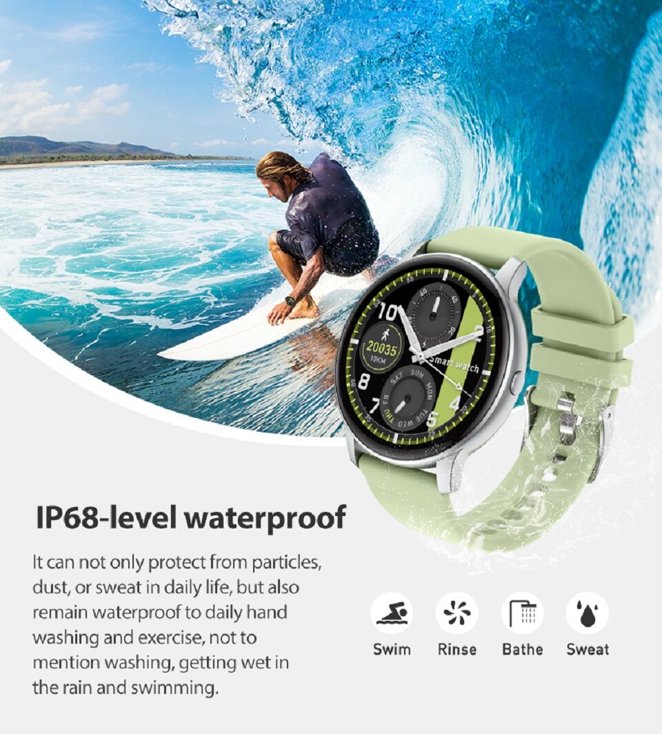 Sim Blue Watch Popular 1.3 Inch S32 Round Screen Waterproof Intelligent Watches Sim ...
