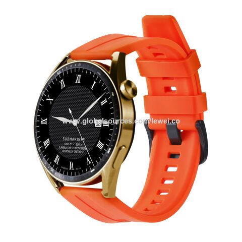 Smartwatch Schrittzähler Fitness Armband Uhren für Telefon Herren Damen Sportuhr mit integrierter Musik
