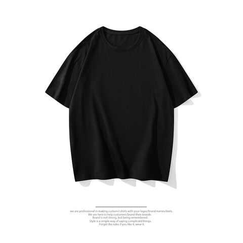 Camiseta Ringer - Negro, Camisetas Para Hombre, Camisetas De Diseño Para  Hombres