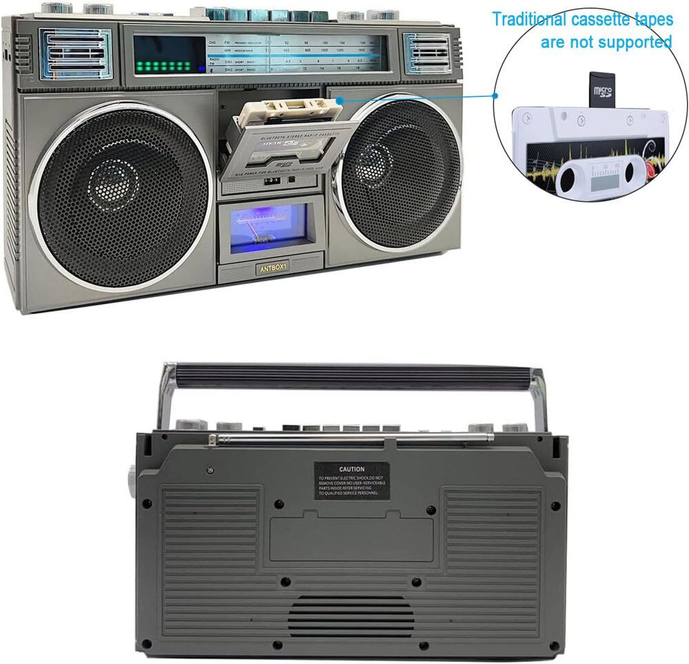 Buy Wholesale China High Quality Portable Vintage Speakers Home Fm