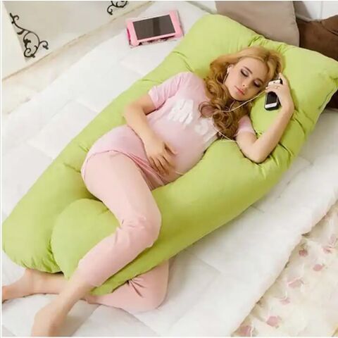 Almohada de Cuerpo Completo Contorneada para Alivio de Hombro, Cuña Corporal para Embarazo y Maternidad