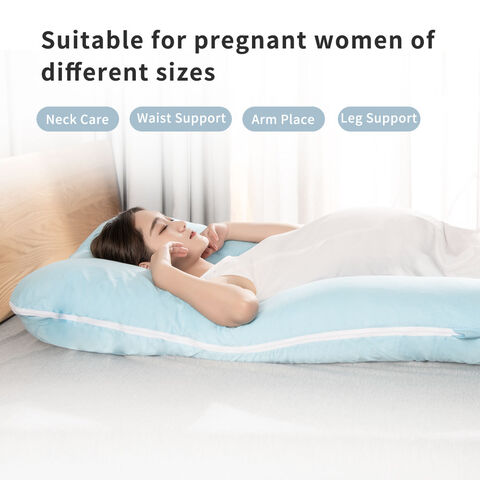  Momcozy Nursing Bras Brown Large, Pregnancy Pillows U Shaped  Full Body Maternity Pillow with Removable Cover : Baby