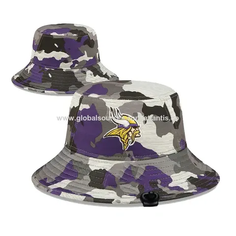 Buy China Wholesale Wholesale Football Team Brand Camouflage Bucket Hat  Cotton Material Fishing Hat With Detroit Lions 3d Embroidery Logos & Bucket  Hat $1.4