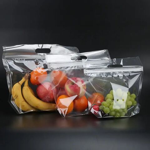 Compre Bolsas Perforadas Resellables Para Frutas Y Verduras, Bolsa