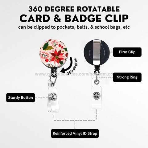 Factory Direct High Quality China Wholesale Card Holder Badge Reel Lanyard  Wholesale Christmas Design Polyester Lanyard With Id Card Holder $1.65 from  Quanzhou Hoosam Manufacturing Limited