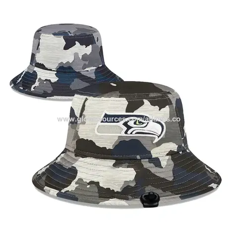 Oem Nfl Brand Camouflage Bucket Hat Cotton Material Fishing Hat With  Pittsburgh Steelers 3d Embroidery Logos - Expore China Wholesale Bucket Hat  and Hat, Fishing Hat, Fisherman Hat