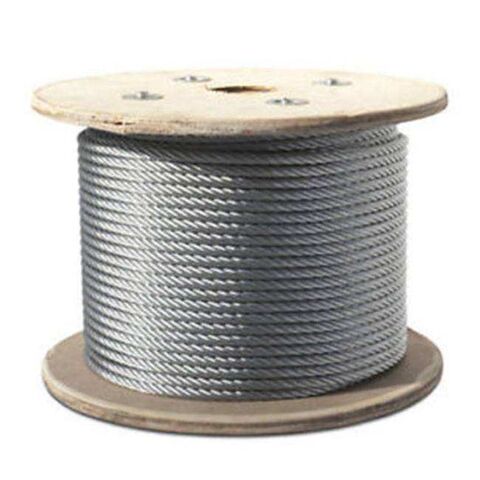 Buy Wholesale China 1*7 1*19 7*19 Galvanized Steel Wire Rope Cable  Stainless Steel Wire Rope & Stainless Steel Wire Rope at USD 1000